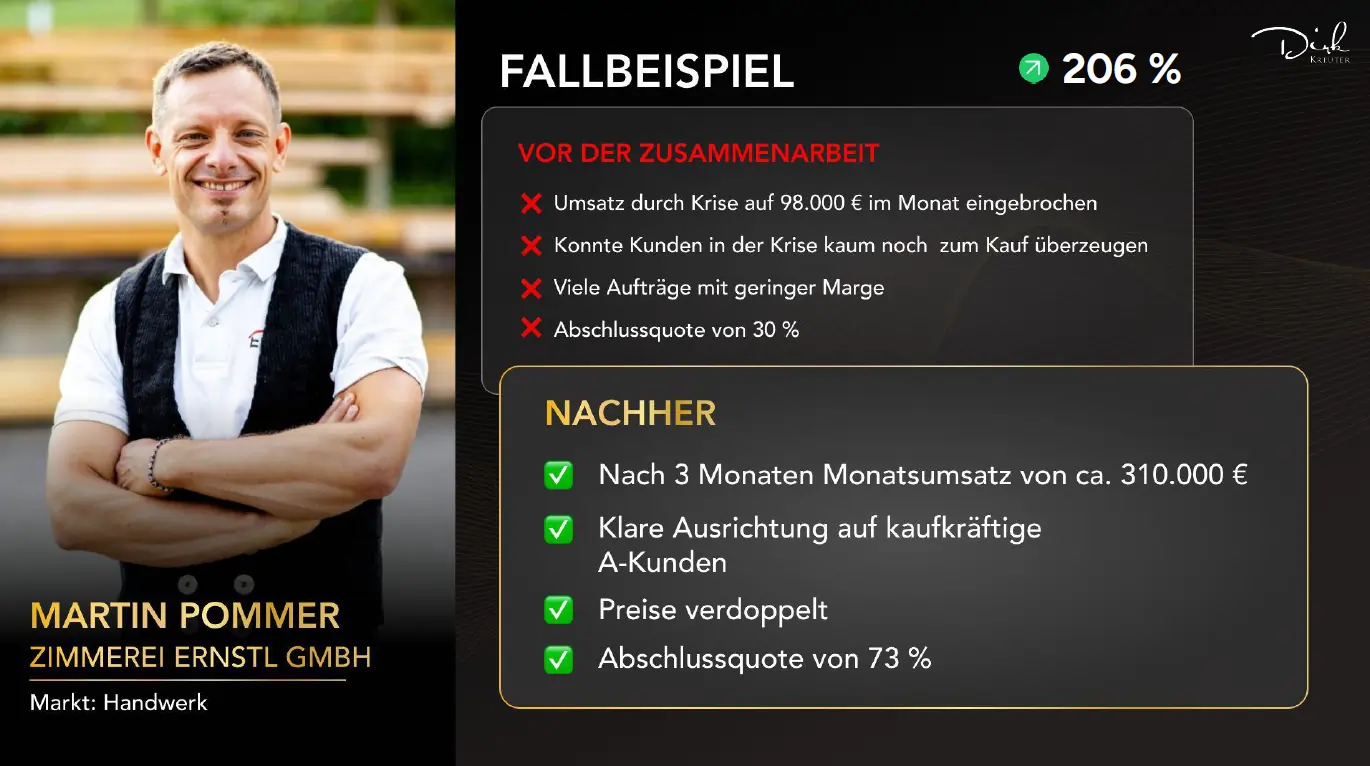 Nutze die 'Flummi-Technik'