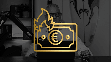 Achtung: Geldverschwendung!