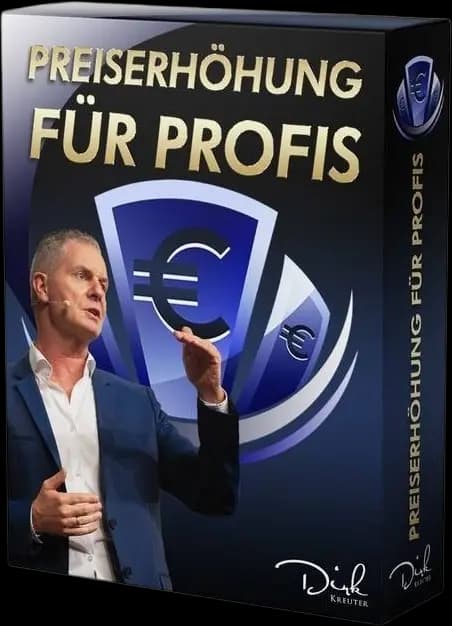Preiserhöhung für Profis – Training von Dirk Kreuter