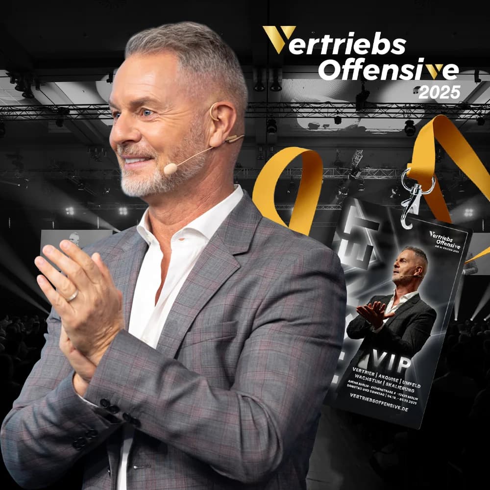 Vertriebsoffensive – Berlin