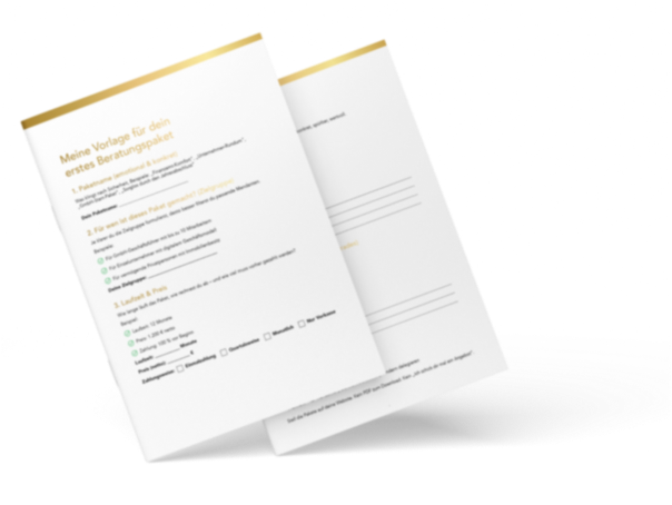 Angebotsvorlage für Steuerberater