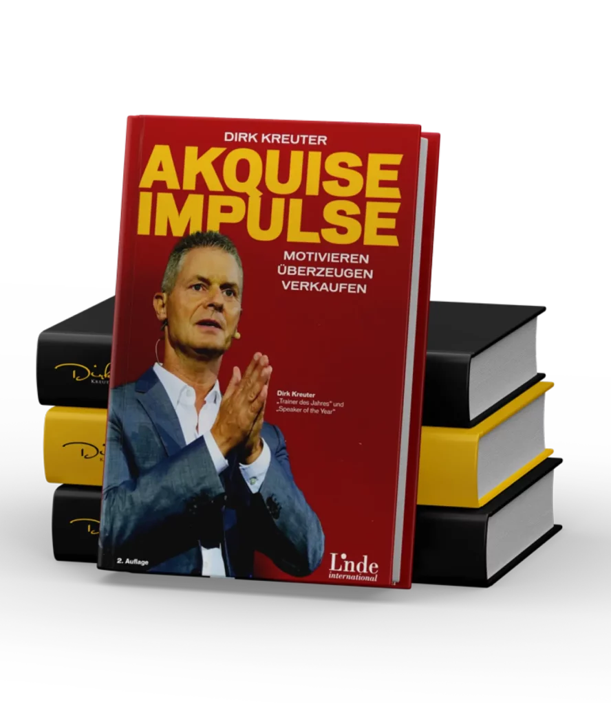 Mockup Dirk Kreuters Buch Akquise Impulse
