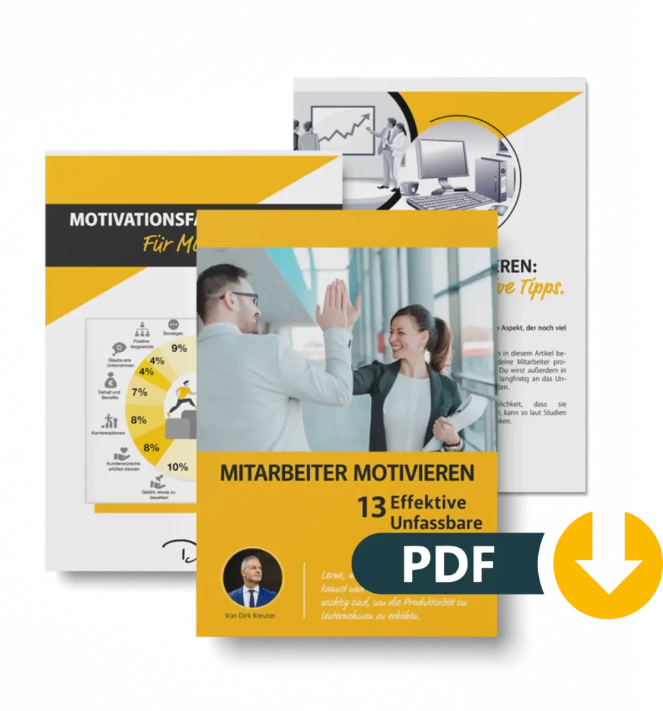 PDF 'Mitarbeiter motivieren'