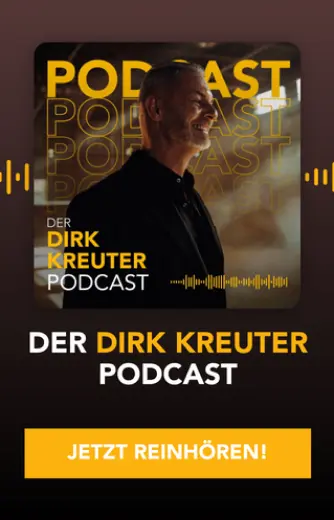 Der Dirk Kreuter Podcast Banner