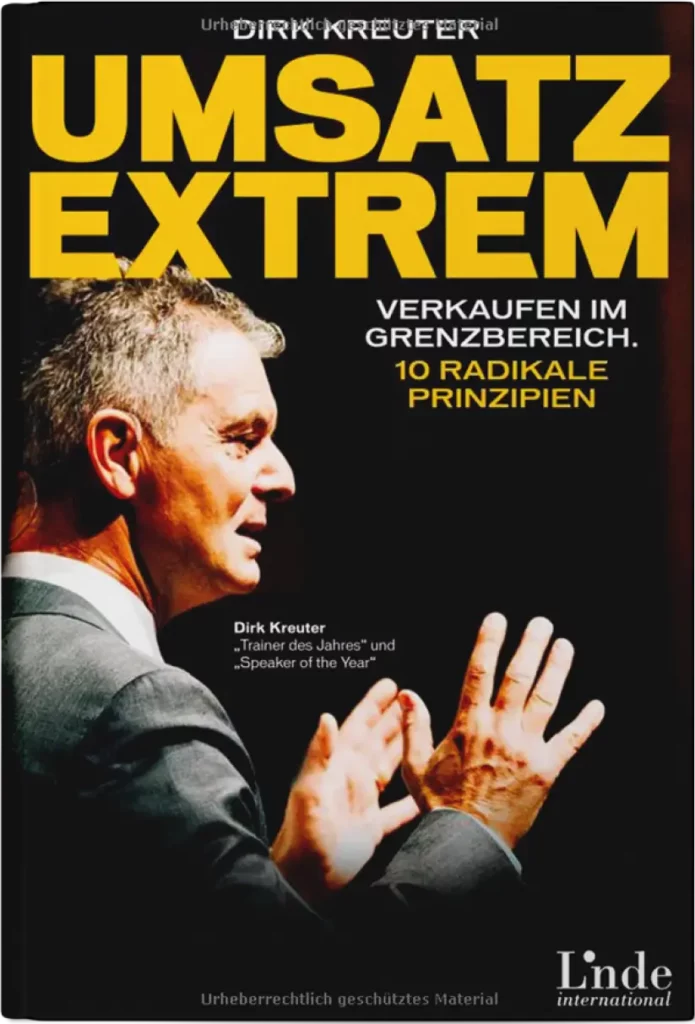 Dirk Kreuters Buch 'Umsatz Extrem'