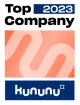 Trust Badge Top 2023 Company Kununu