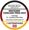 Trust Badge Deutscher Exzellenz-Preis 2022